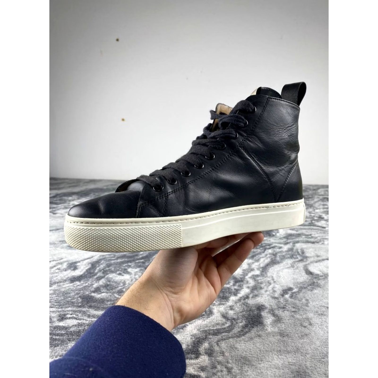 Vivienne Westwood Vivienne Westwood Leather Sneakers Men Size 40 Black Size US 10 / EU 43 - 7 Thumbnail