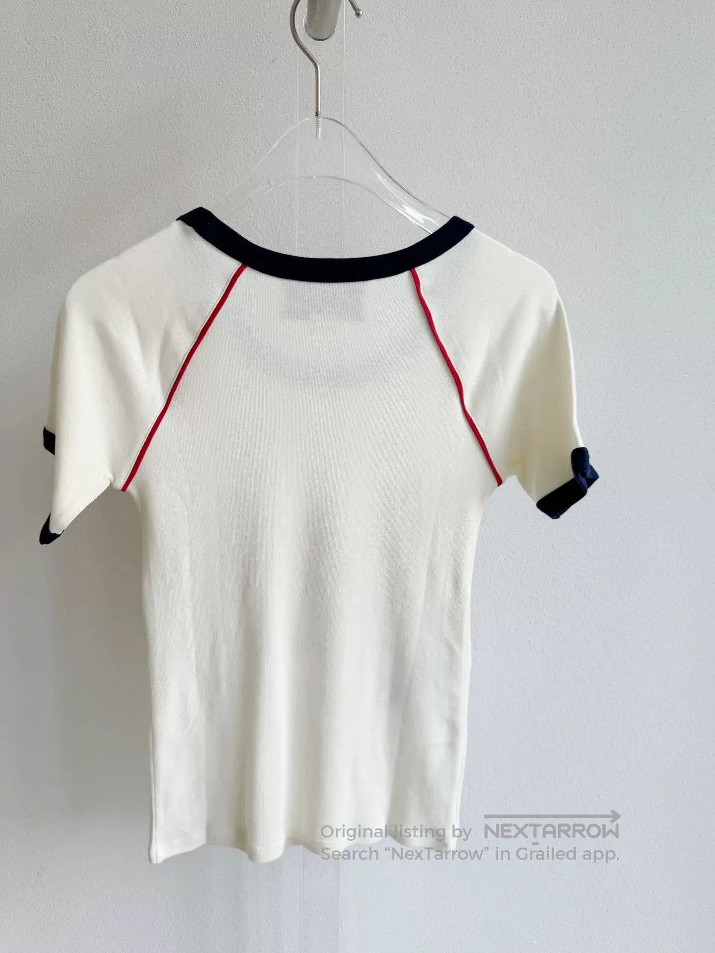 Gucci Gucci Cat Embroidery Short Sleeve T-shirt. Size XXS / US 00 / IT 34 - 3 Thumbnail