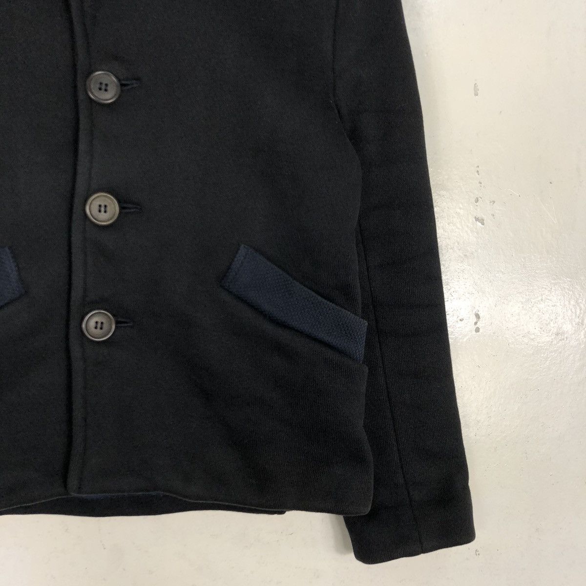 Blue Blue Japan × Other Blue Blue Arigato Woolen Jacket Size S / US 4 / IT 40 - 4 Thumbnail