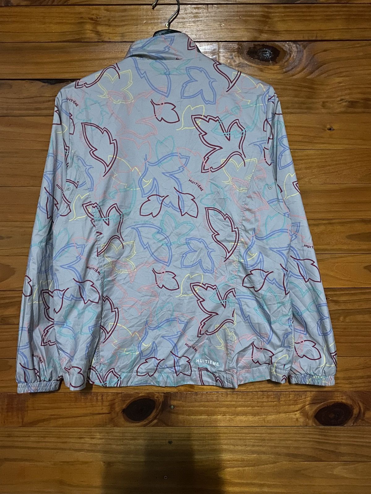 Japanese Brand Huitième 8e Sports Studio Women’s Lightweight Printed Jacket Size M / US 6-8 / IT 42-44 - 9 Thumbnail