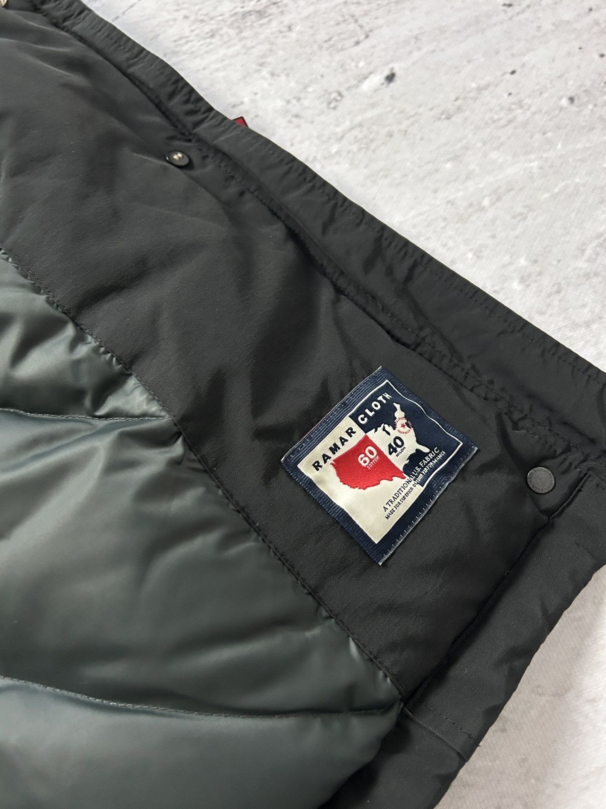 Woolrich Woolen Mills 💥Vintage Woolrich Black Down Jacket Mohair Faux Fur 00s Og💥 Size S / US 4 / IT 40 - 10 Thumbnail