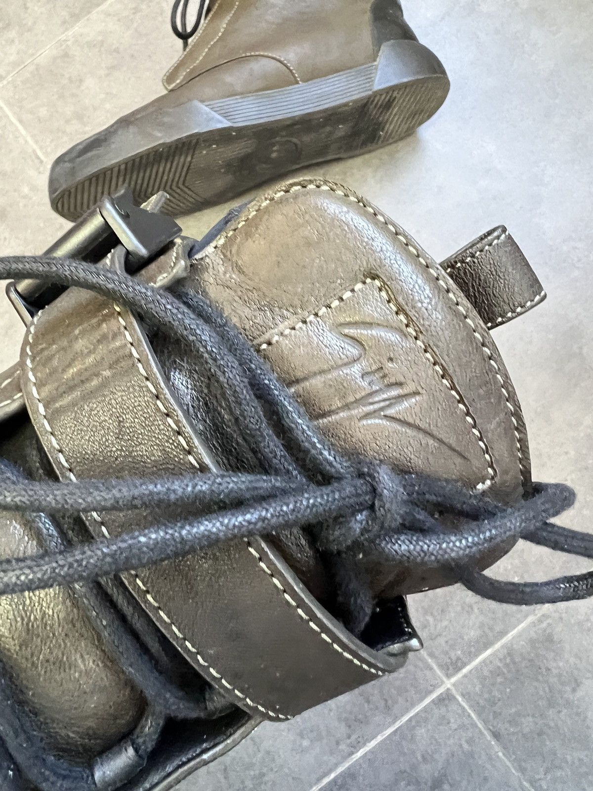 Giuseppe Zanotti Rick Owens type Giuseppe Zanotti belted Hi top sneakers Size US 10 / EU 43 - 8 Thumbnail