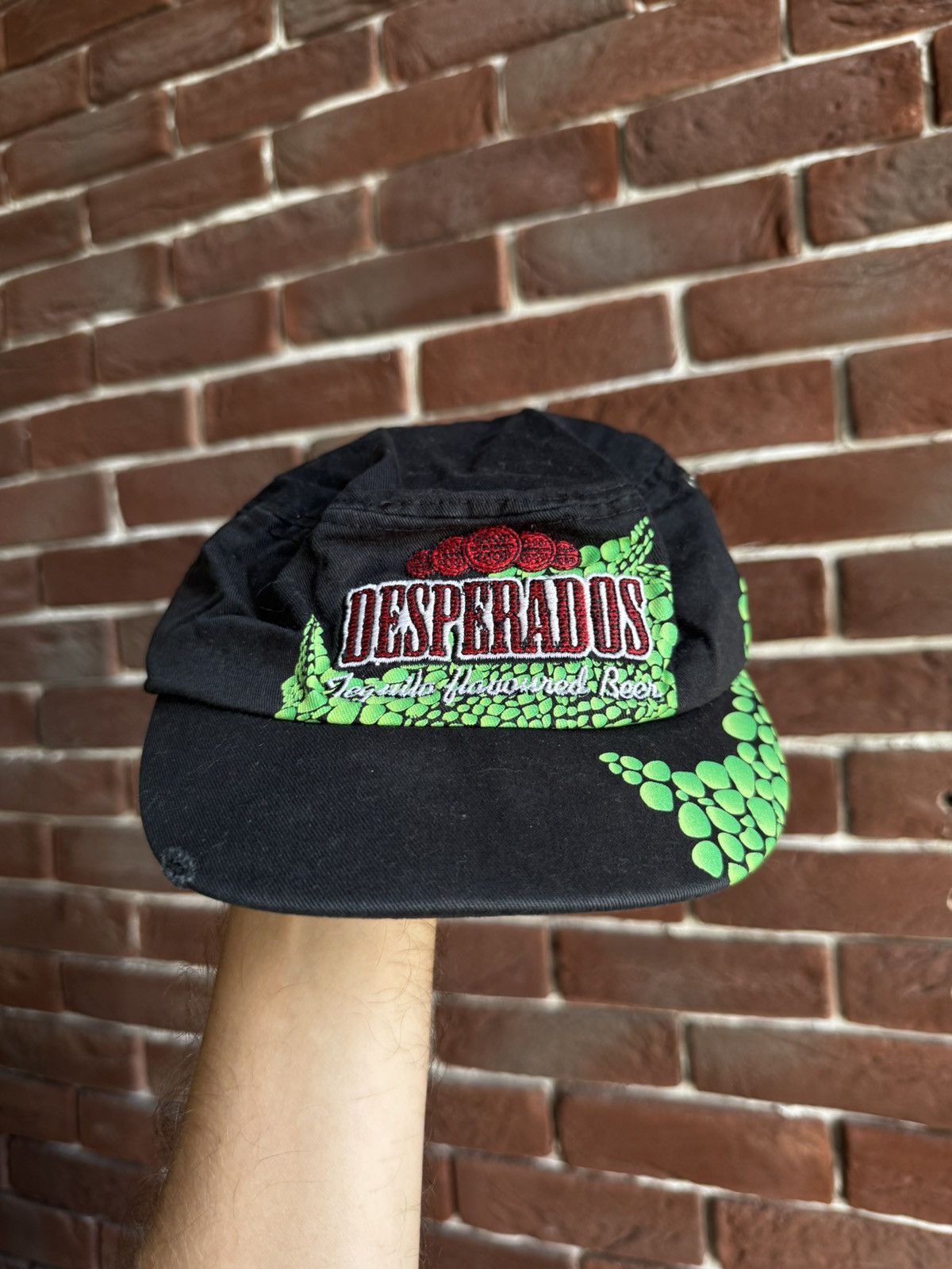 Vintage Vintage 90s Desperados US Army Eminem Style Hat Cap Vibe Size ONE SIZE - 2 Thumbnail
