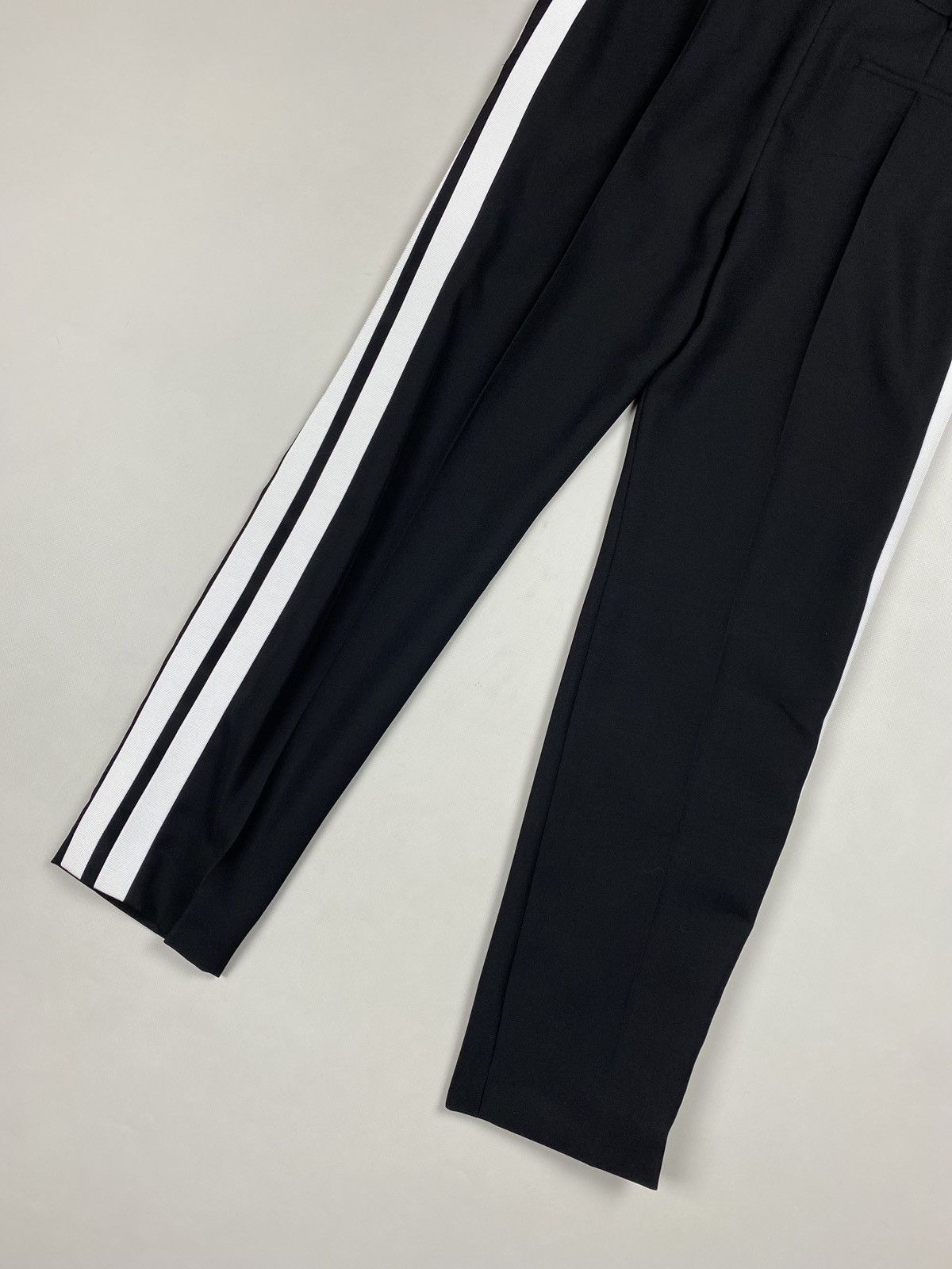 Haider Ackermann BNWT! Haider Ackermann Fleece Wool Dress Pants Trousers Size 25" / US 0 / IT 36 - 22 Thumbnail