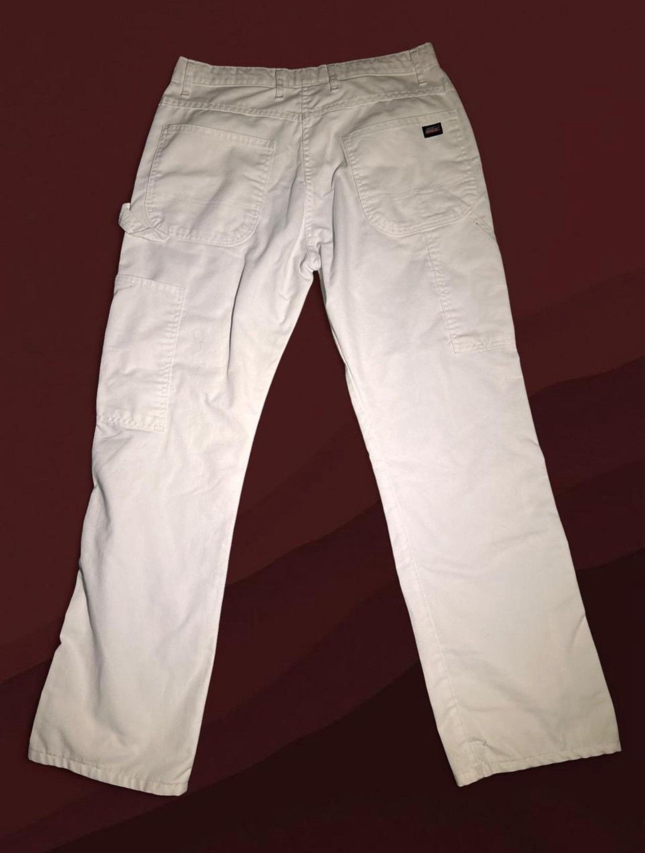 Dickies White Dickies pants with side pockets Size US 34 / EU 50 - 6 Thumbnail