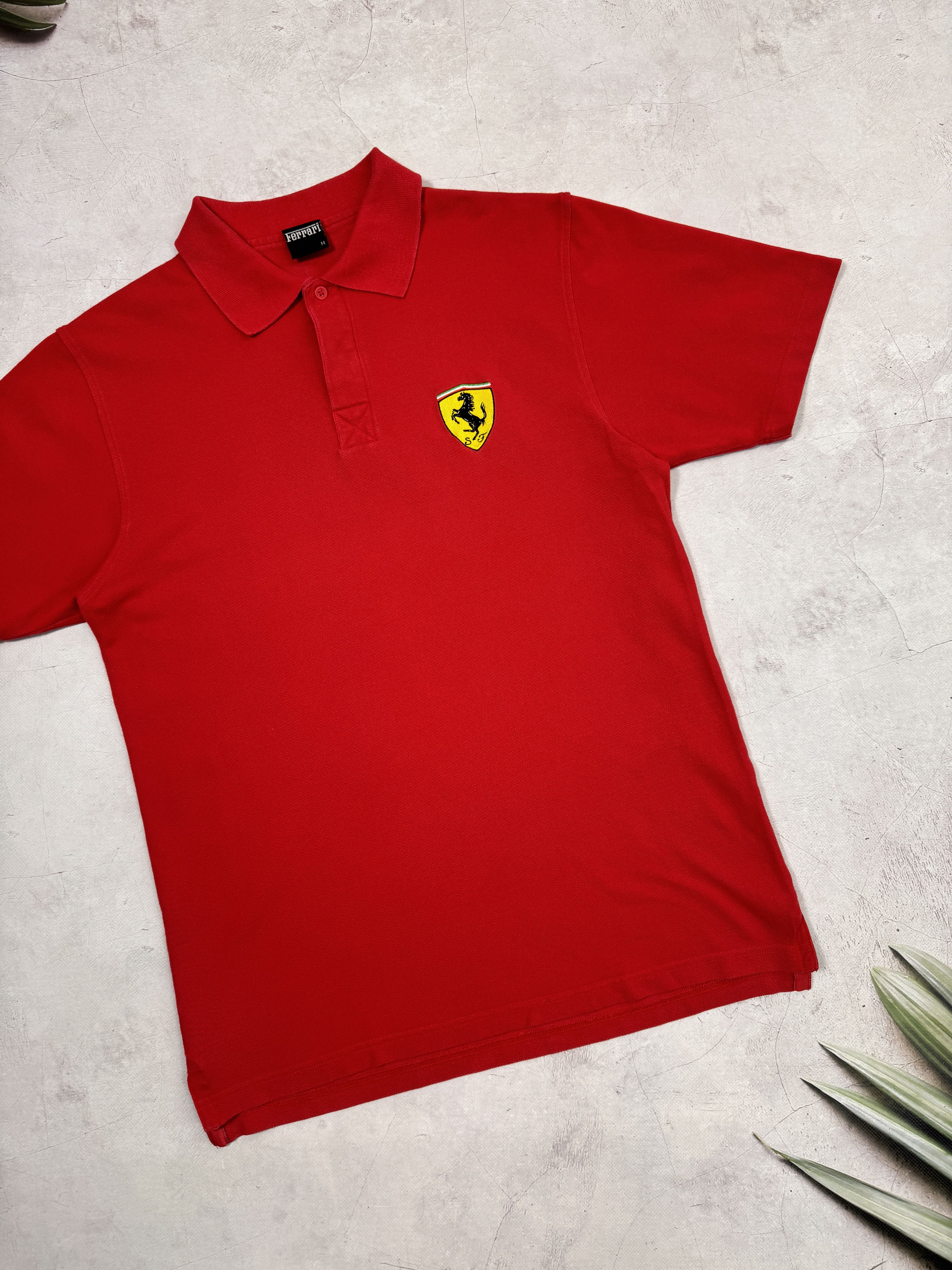 Ferrari × Formula 1 × Vintage 1999 Ferrari Polo T-Shirt Formula1 Team Racing Size US M / EU 48-50 / 2 - 4 Thumbnail