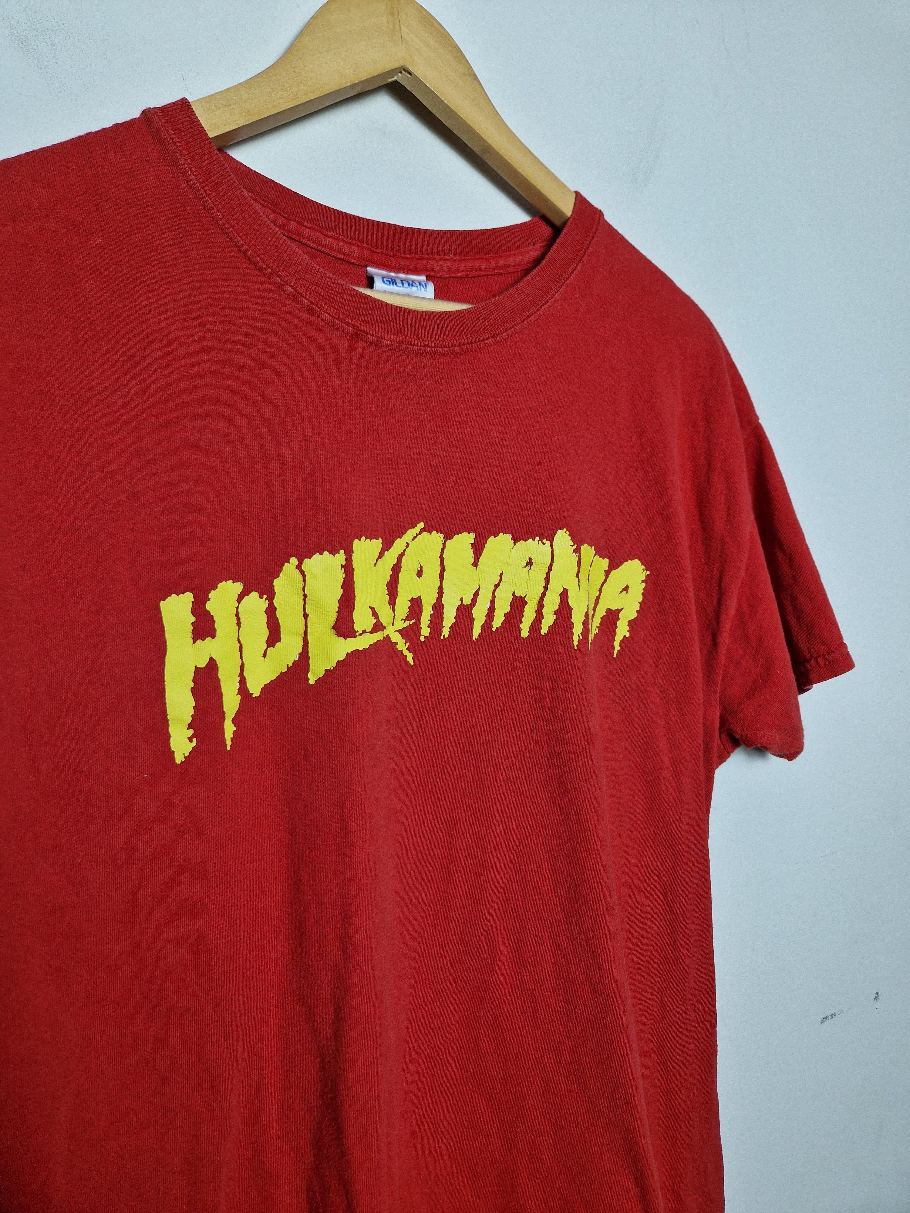 Vintage Hulkmania Marvel Comics cartoon vintage y2k tee t-shirt Size US L / EU 52-54 / 3 - 5 Thumbnail