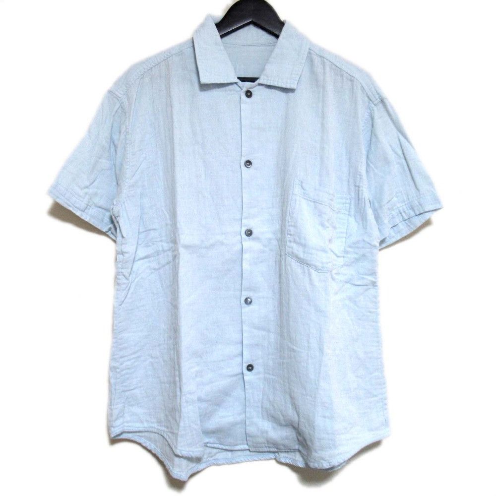 Other Other The Elder Statesman Double Gauze Short Sleeve Shirt Cotton Tops DUTY FREE for USA Size ONE SIZE - 1 Thumbnail