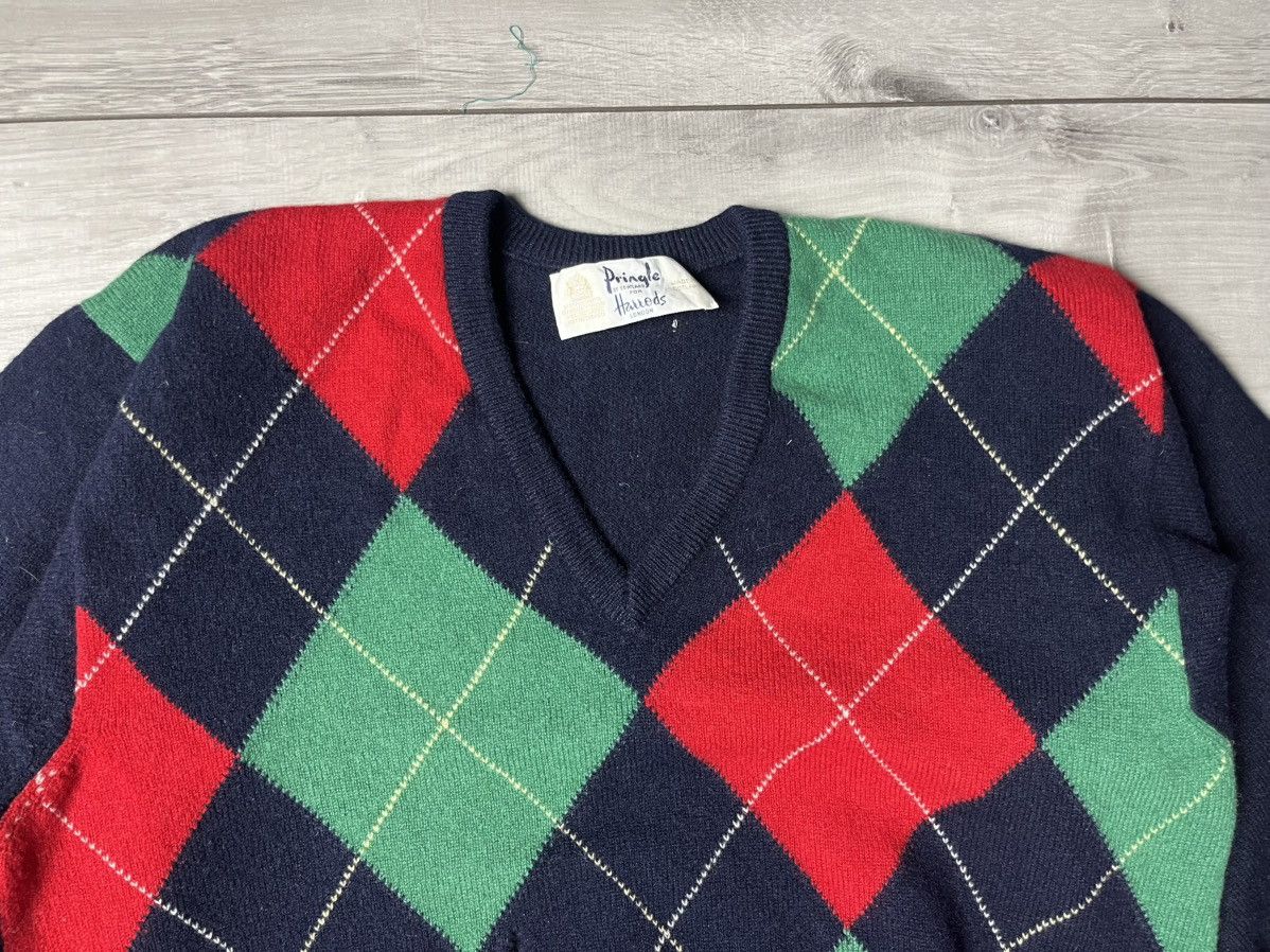 Pringle Of Scotland Pringle Of Scotland Jumper sweater Wool size M/L Size US M / EU 48-50 / 2 - 3 Thumbnail