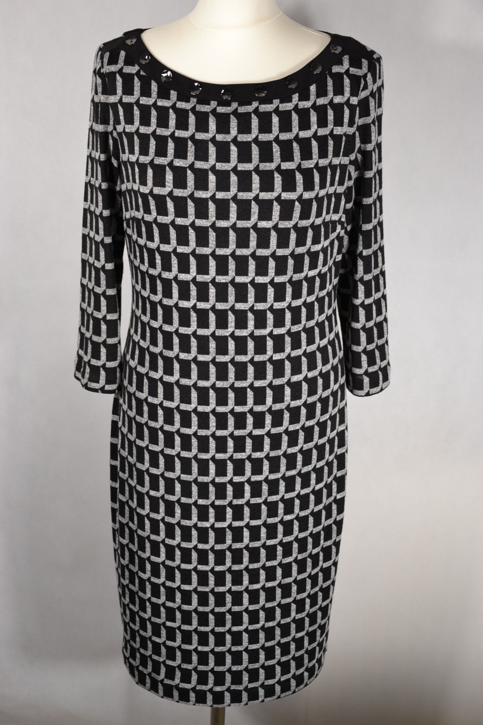 Frank Lyman FRANK LYMAN Design Womens Dress US 10 Excellent Size L / US 10 / IT 46 - 1 Thumbnail