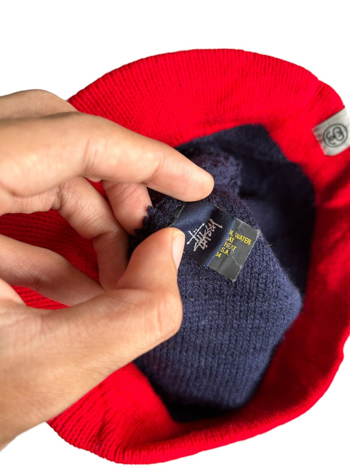 Stussy Vintage Stussy Made in Usa Hats Size ONE SIZE - 8 Thumbnail