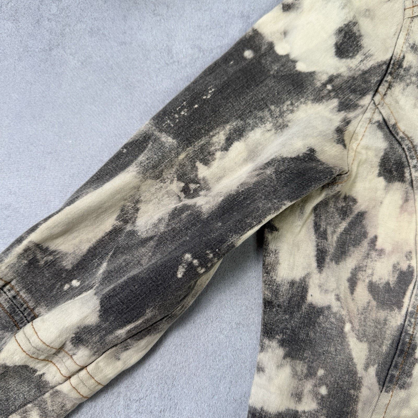 Vintage Vintage Jennyfer J Napoleon Jacket Tie Dye Size M Women Size M / US 6-8 / IT 42-44 - 3 Thumbnail