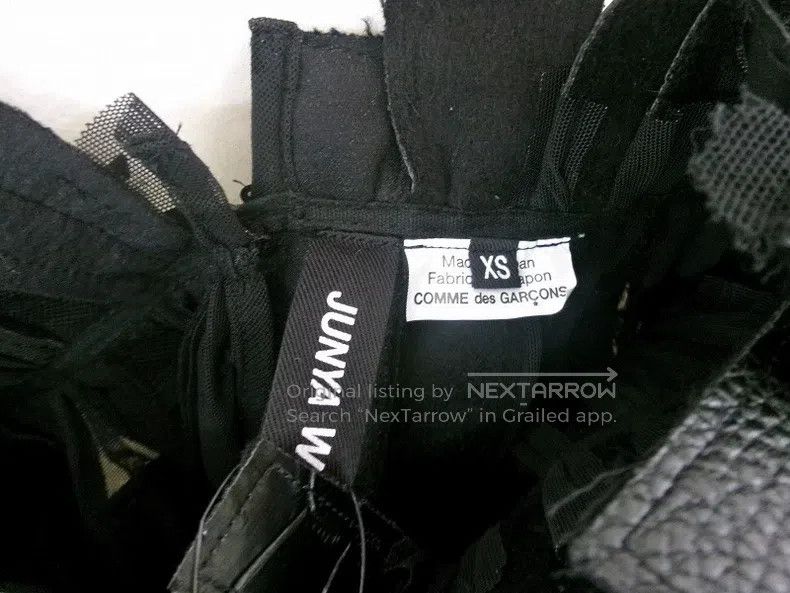 Comme des Garcons Comme des Garcons Black fringed design dress Size XS / US 0-2 / IT 36-38 - 8 Thumbnail