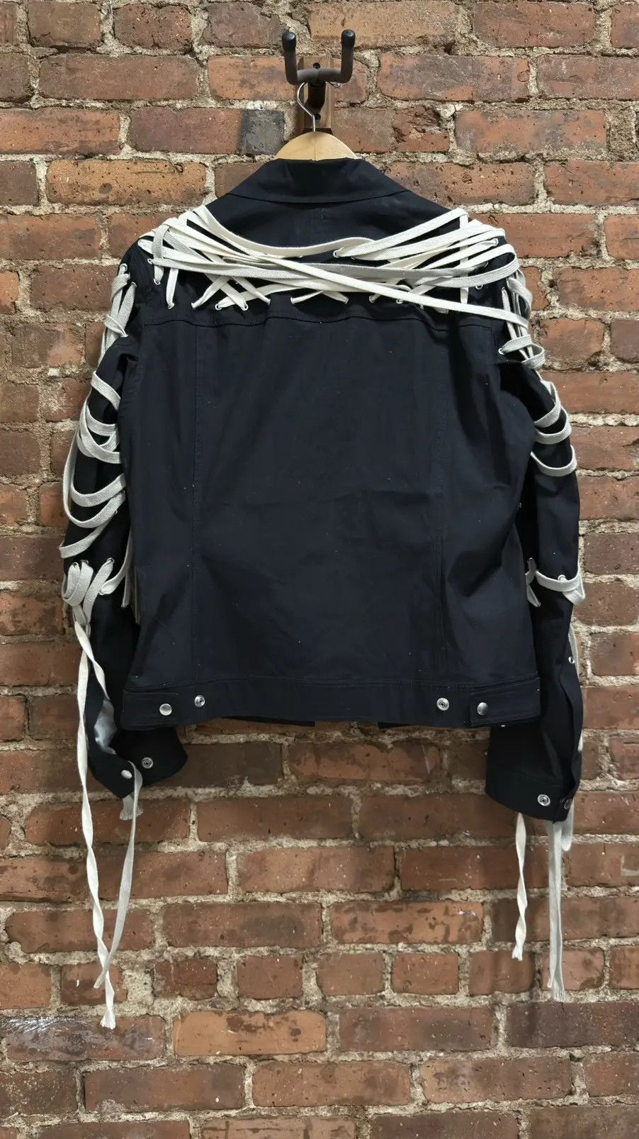 Rick Owens SS20 Tecuatl Megalace Worker Jacket Size US M / EU 48-50 / 2 - 2 Thumbnail