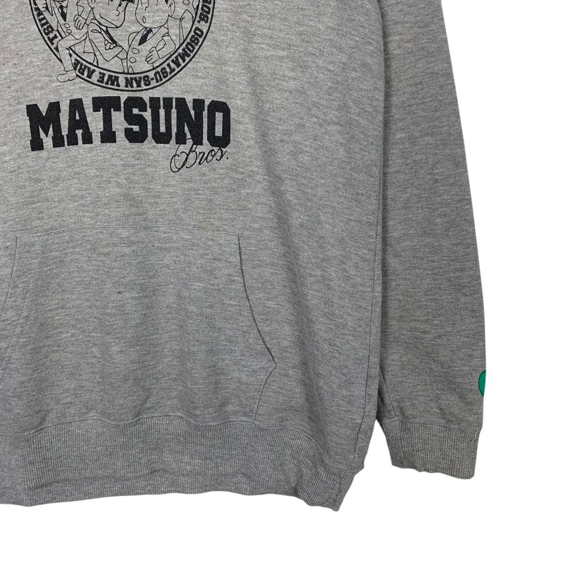 Anime Vintage Y2K Anima Matsuno Bros Pullover Hoodie Size US L / EU 52-54 / 3 - 4 Thumbnail