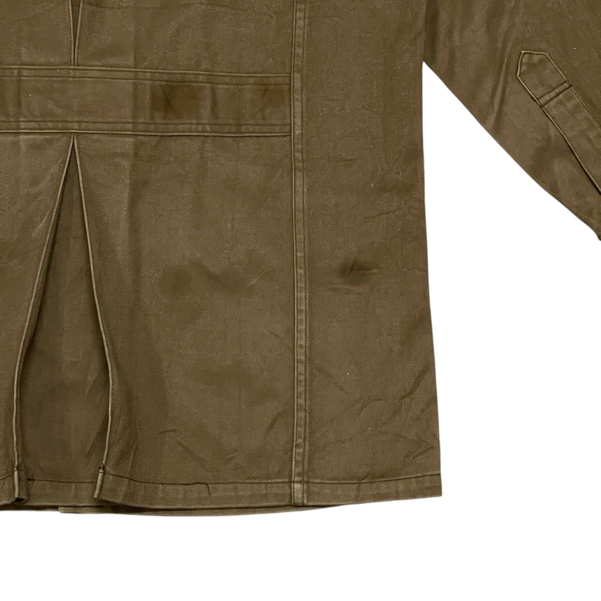 Edwin Rare 90s Vintage Edwin ‘I Am Rich Man’ Work Chore Jacket Size US XL / EU 56 / 4 - 14 Thumbnail