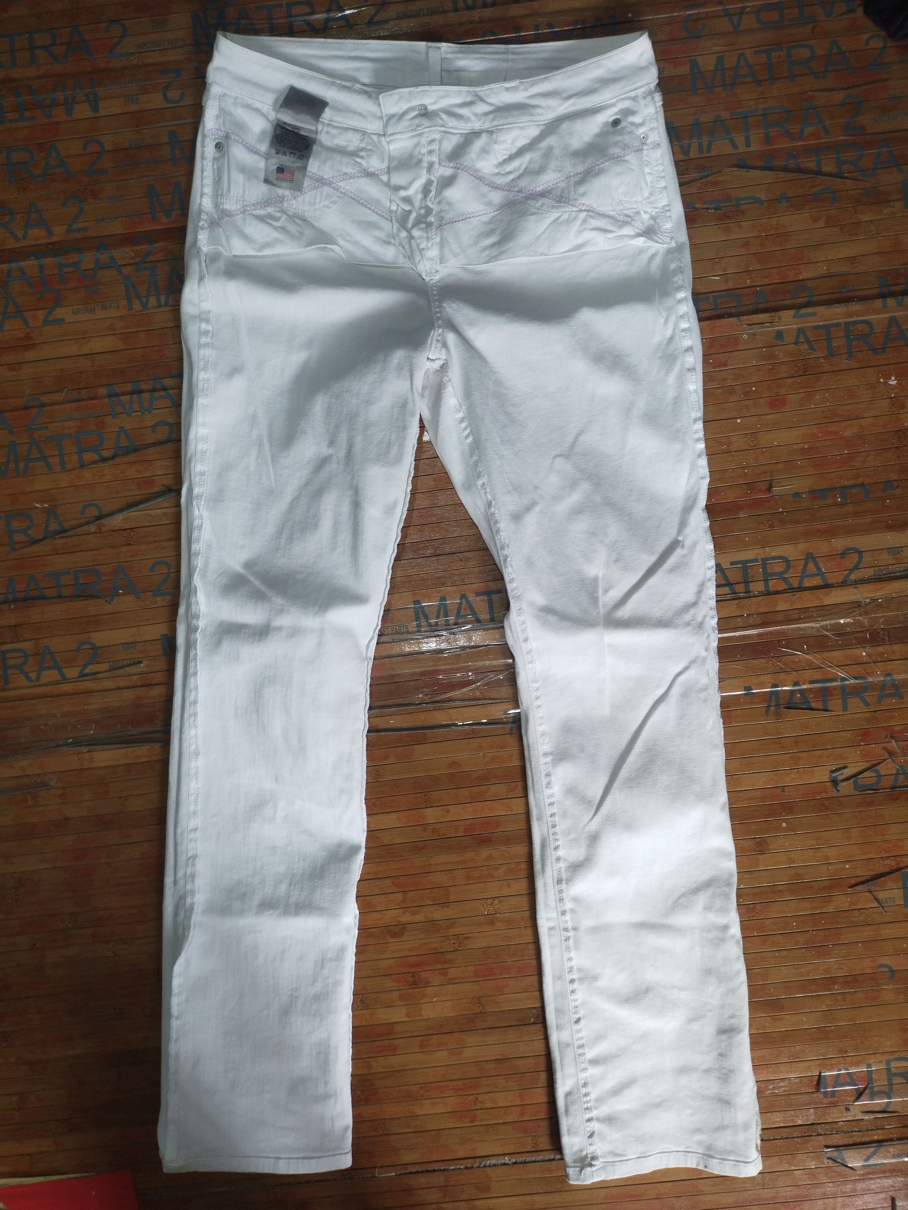 NYDJ Jeans Stretch NYDJ Sz 12 ( 33") Size 33" - 9 Thumbnail