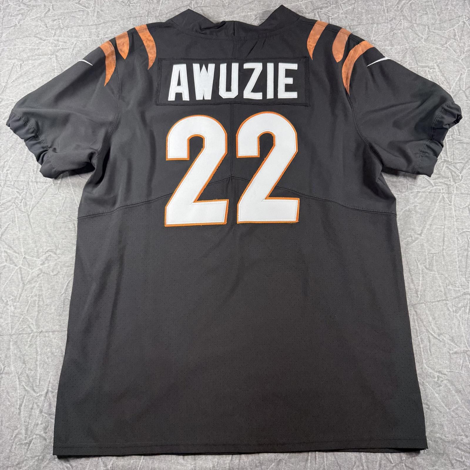 Nike Nike Jersey Men's L Black Paul Brown Chidobe Awuzie Bengals Size US L / EU 52-54 / 3 - 8 Thumbnail