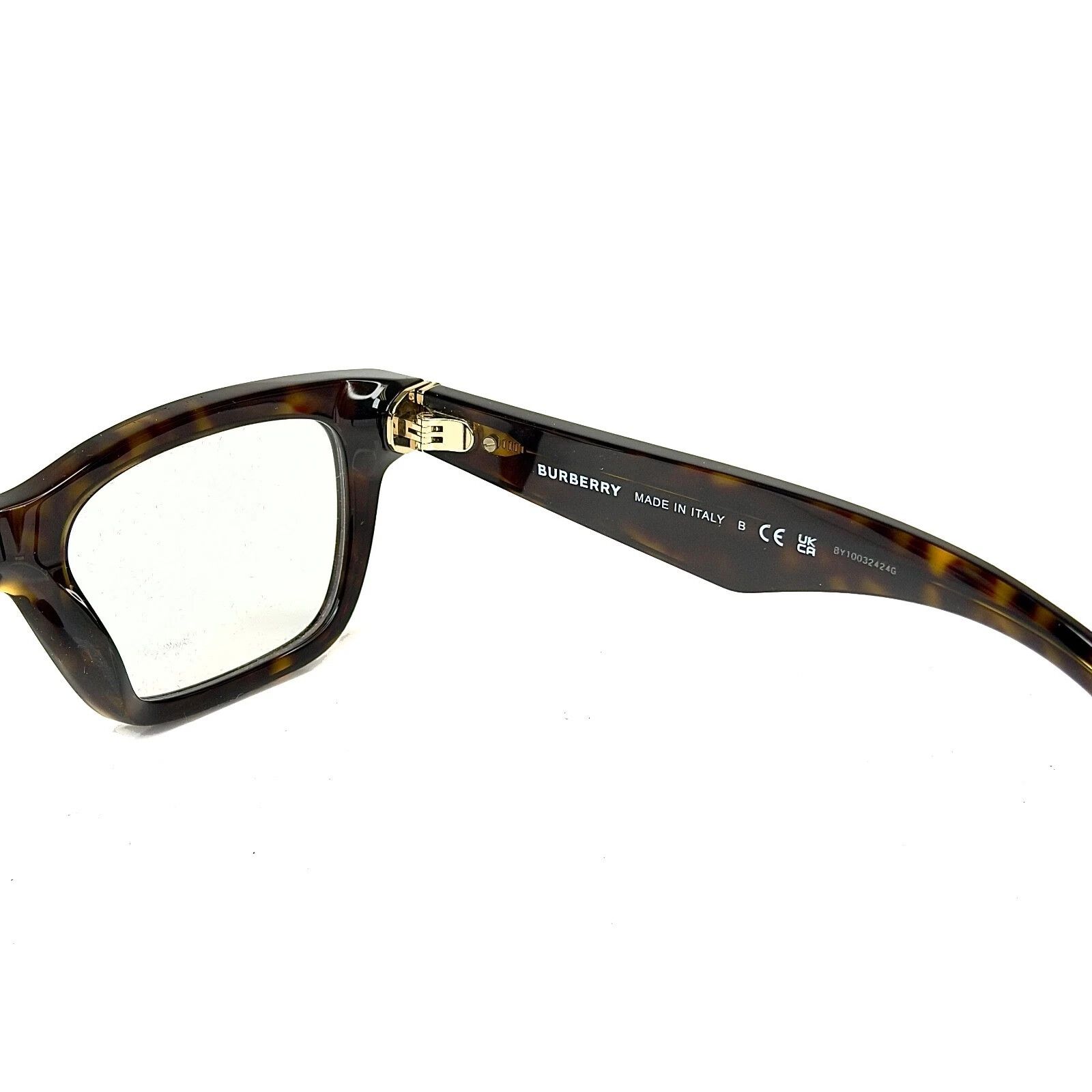 Burberry BURBERRY BE2419 Brown Havana Classic Eyeglasses Optical 2419 Size ONE SIZE - 6 Thumbnail
