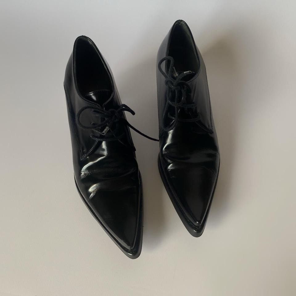 Miu Miu × Vintage miu miu kitten heel boots from 2001 line Size US 5 / IT 35 - 3 Thumbnail