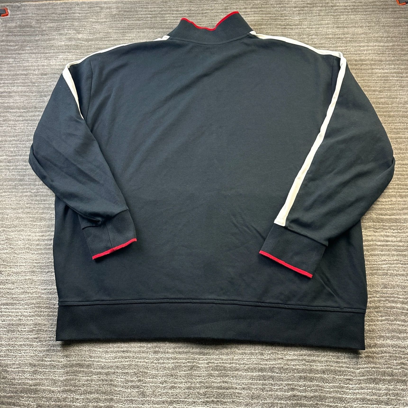 Polo Ralph Lauren Polo Ralph Lauren Jacket Mens 3XB 3XL Black Windbreaker Full Zip Pockets Logo Vintage No Size US XXL / EU 58 / 5 - 2 Thumbnail