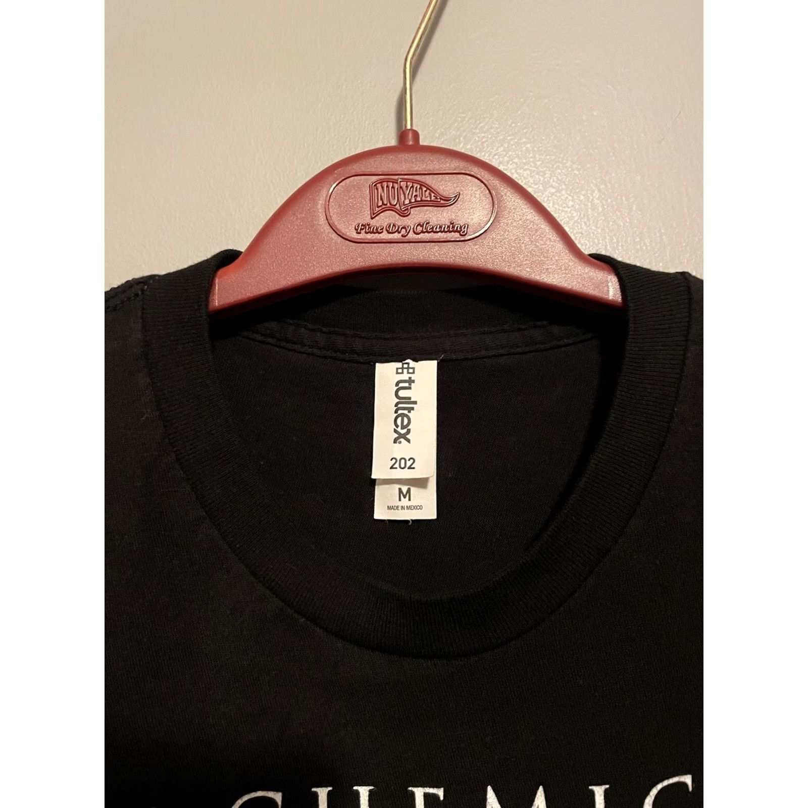 Tultex My Chemical Romance You Only Live Forever In The Lights You Make T-Shirt M Black Cotton Short Sleeve Mens 27” 18” Pit to Pit Band Tultex C245 Size US M / EU 48-50 / 2 - 3 Thumbnail