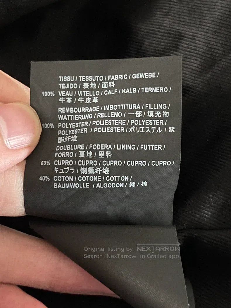 Saint Laurent Paris Saint Laurent Paris Leather Biker Jacket Size US M / EU 48-50 / 2 - 6 Thumbnail