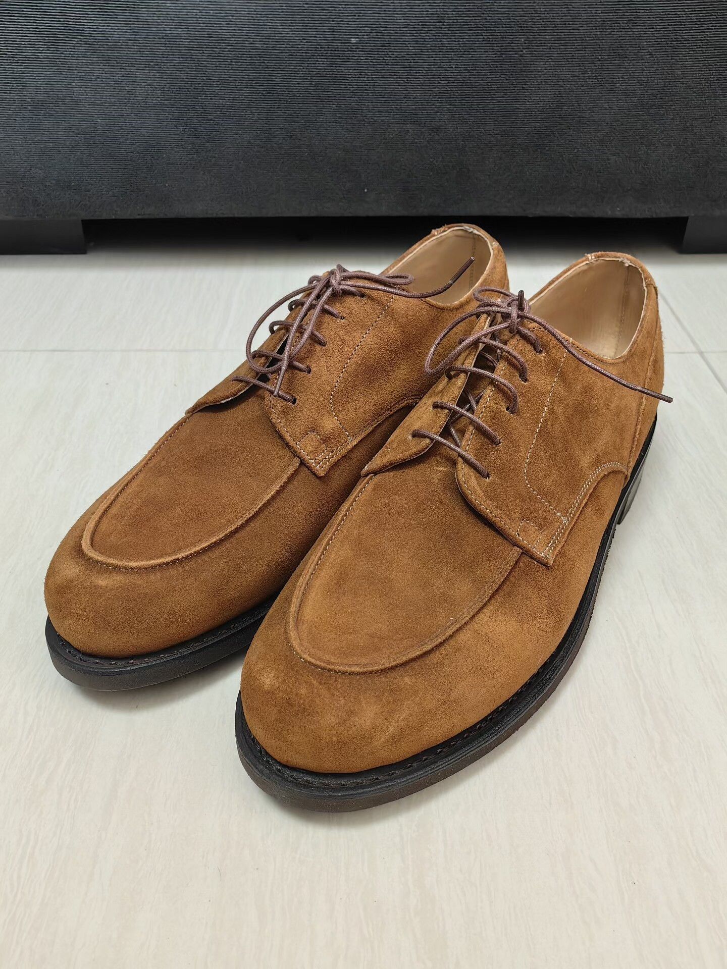 Paraboot Paraboot Chambord Tex Shoe (Brown Lisse Café) 7.5 UK