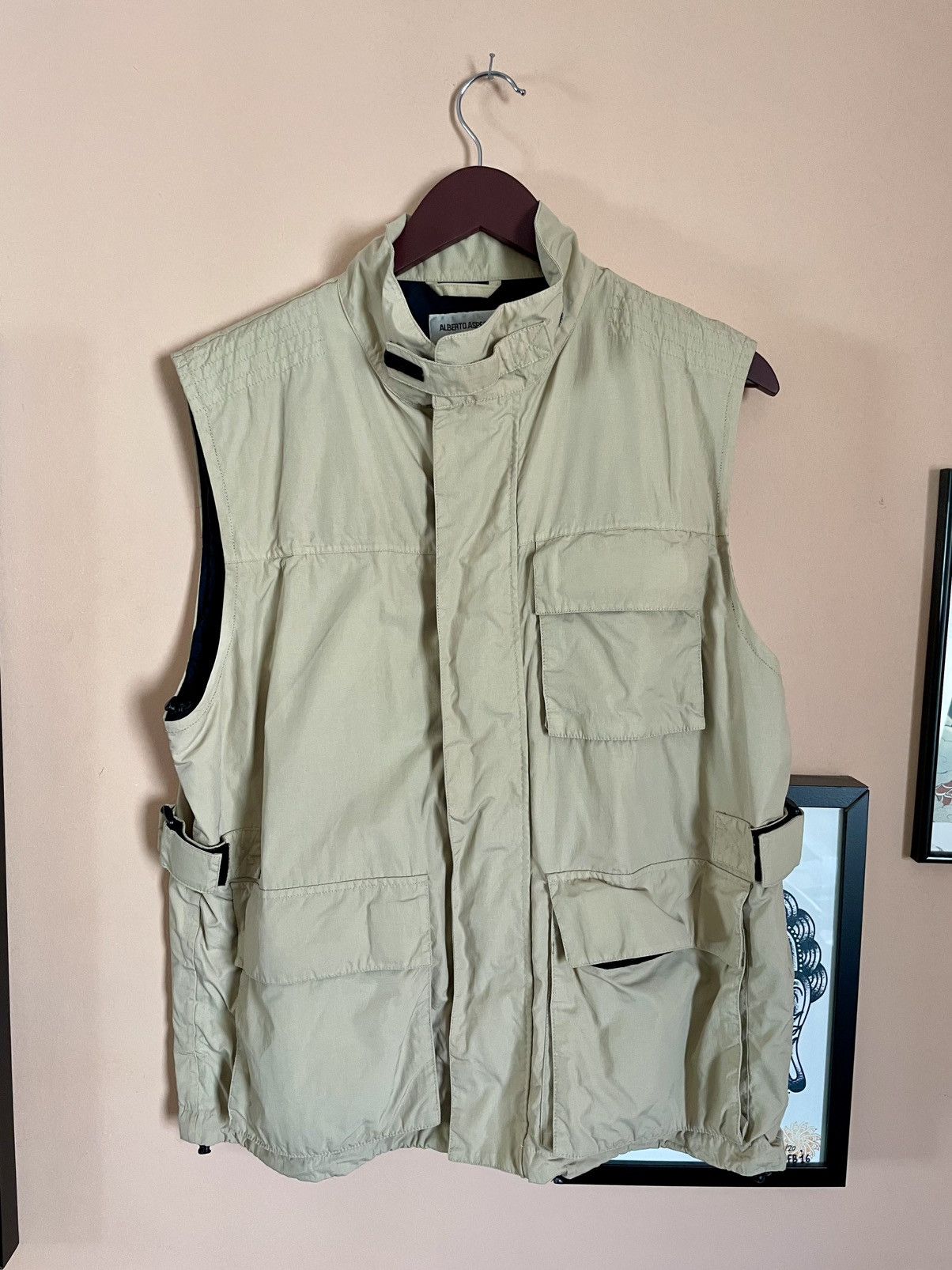 Aspesi Vintage Alberto Aspesi Utility pocket vest Size US L / EU 52-54 / 3 - 2 Thumbnail