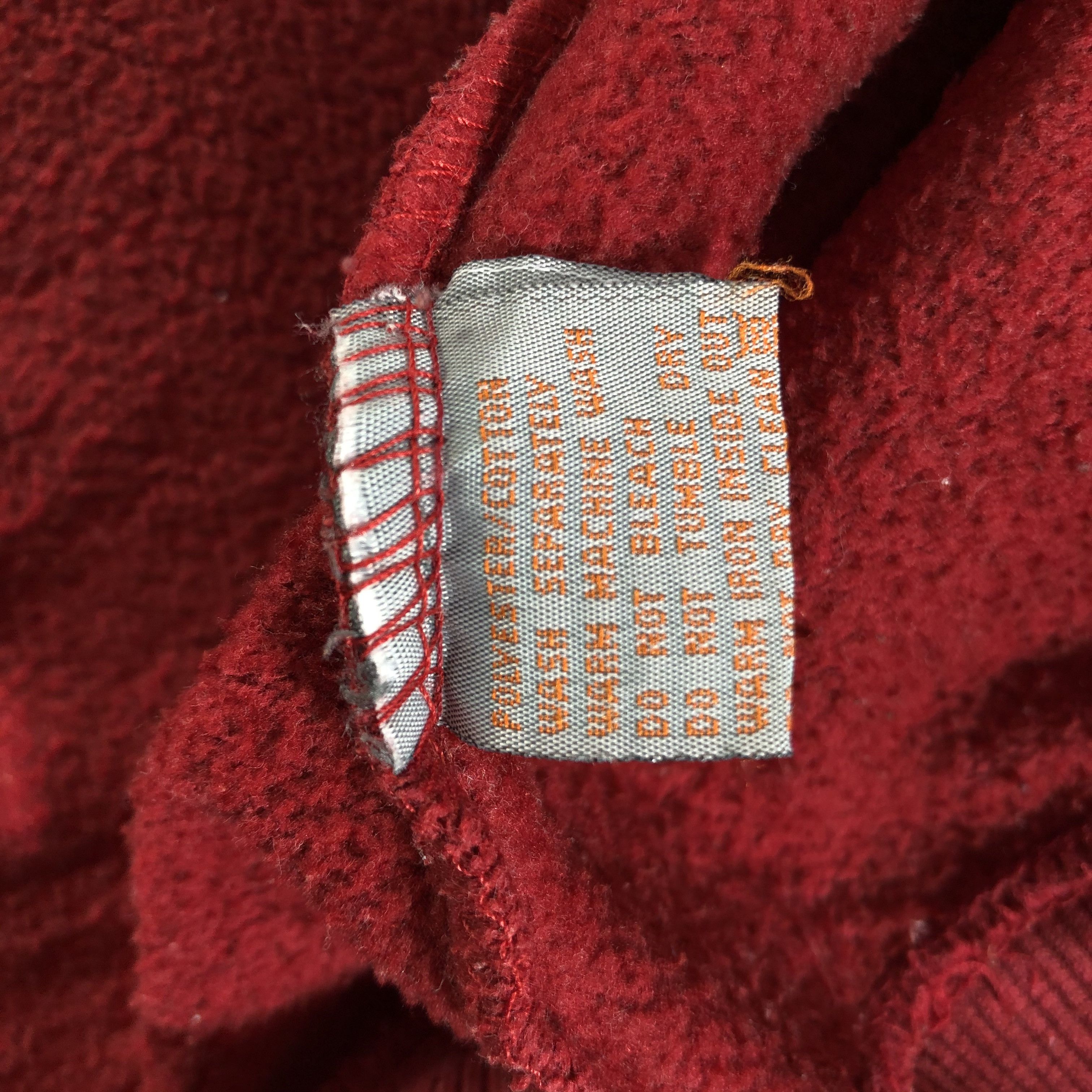 Vintage Cap Size Skateboarding Hoodies F308 Size US M / EU 48-50 / 2 - 5 Thumbnail