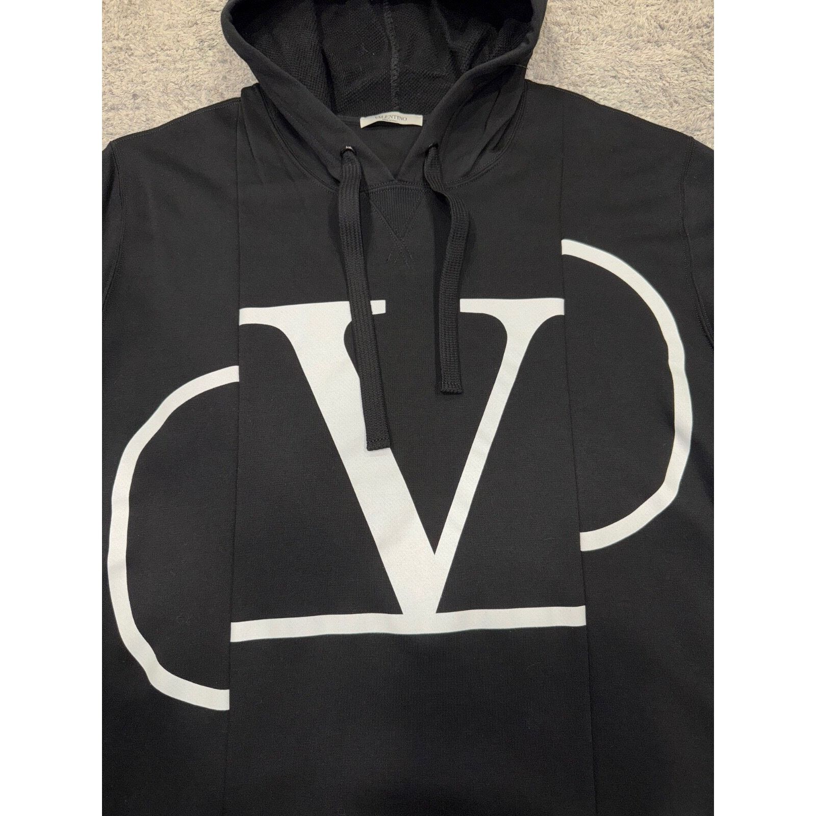 Valentino Valentino Garavani Print Hoodie Hooded Cotton L Large Size US L / EU 52-54 / 3 - 4 Thumbnail