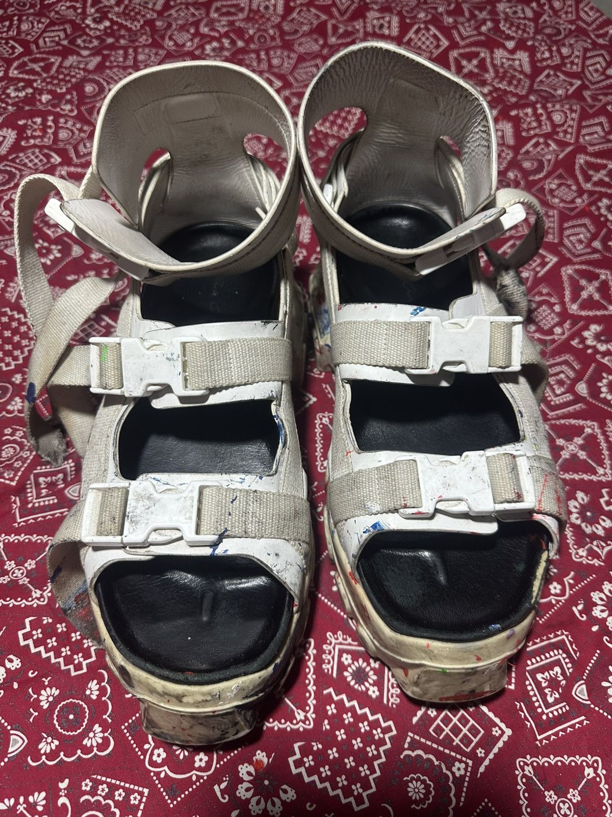 Rick Owens Rick owens tractor sandals with ankle straps Size US 8 / IT 38 - 1 Thumbnail