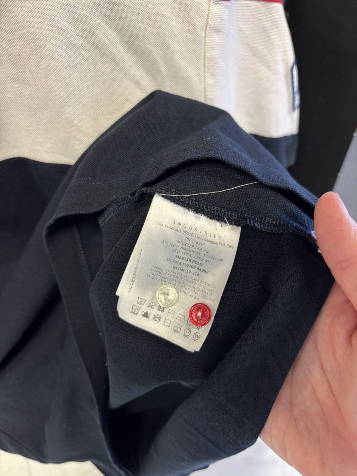 Moncler Moncler Polo Size US S / EU 44-46 / 1 - 5 Thumbnail