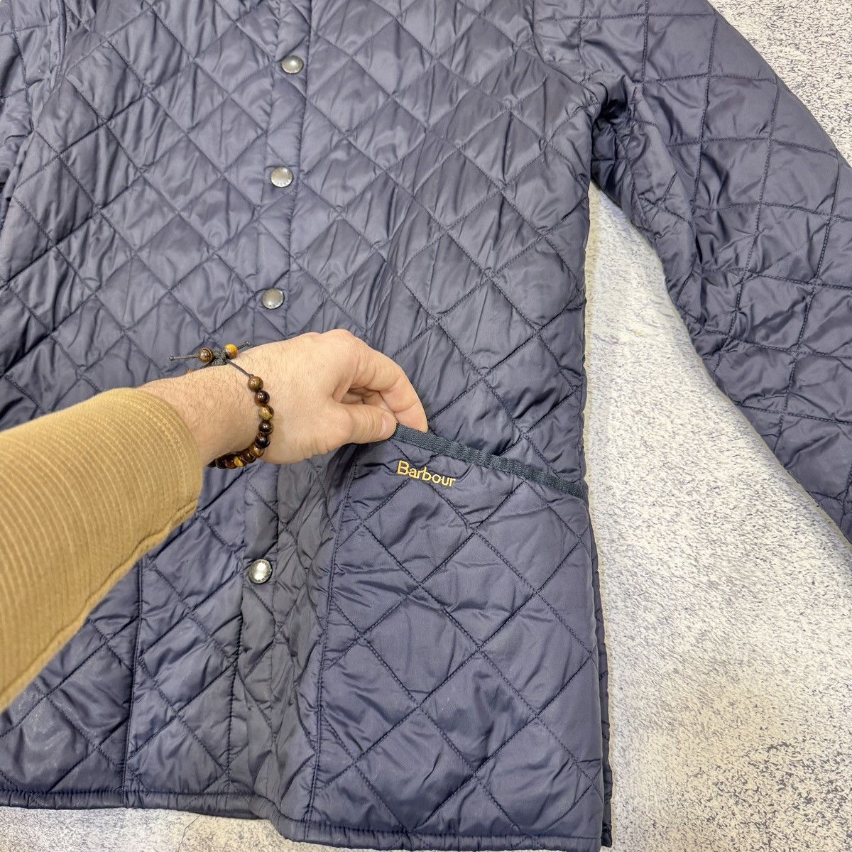 Barbour Barbour Heritage Liddesdale Quilted Jacket Navy S size Size US S / EU 44-46 / 1 - 4 Thumbnail