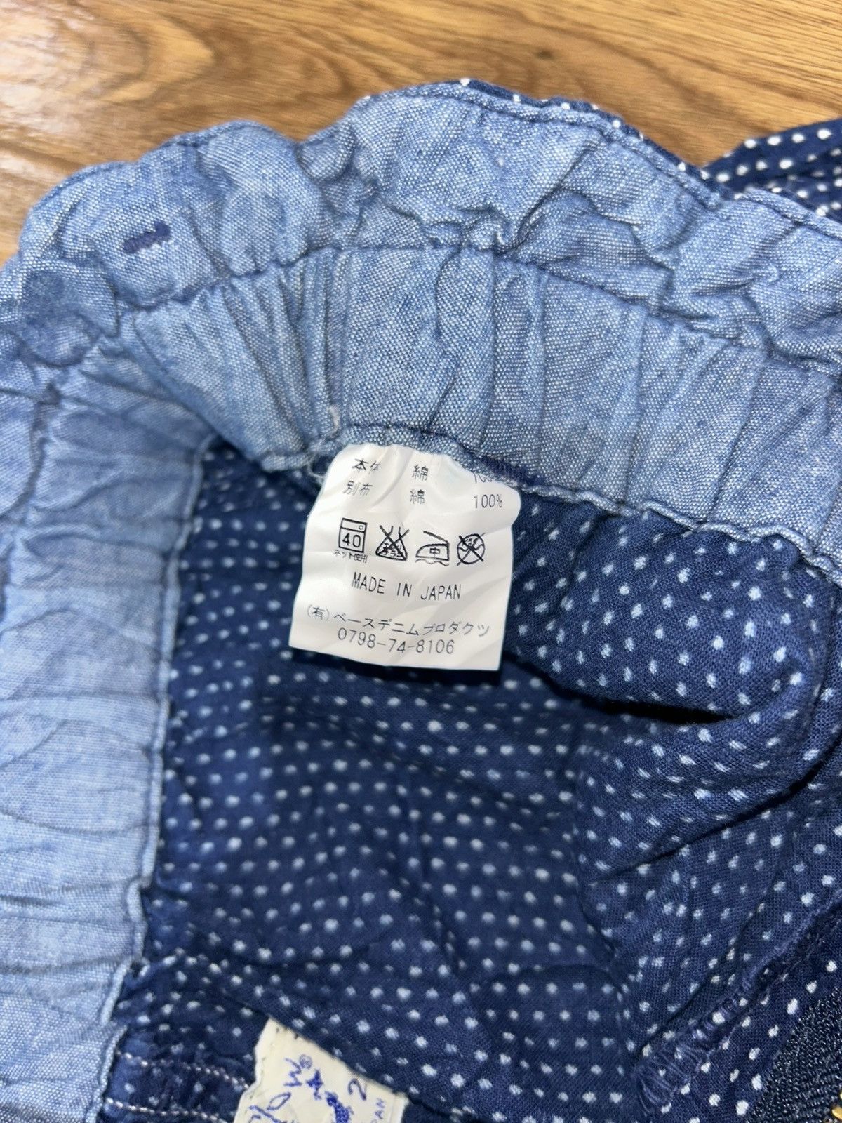 Orslow Orslow Dots Short Size 30" / US 8 / IT 44 - 7 Thumbnail