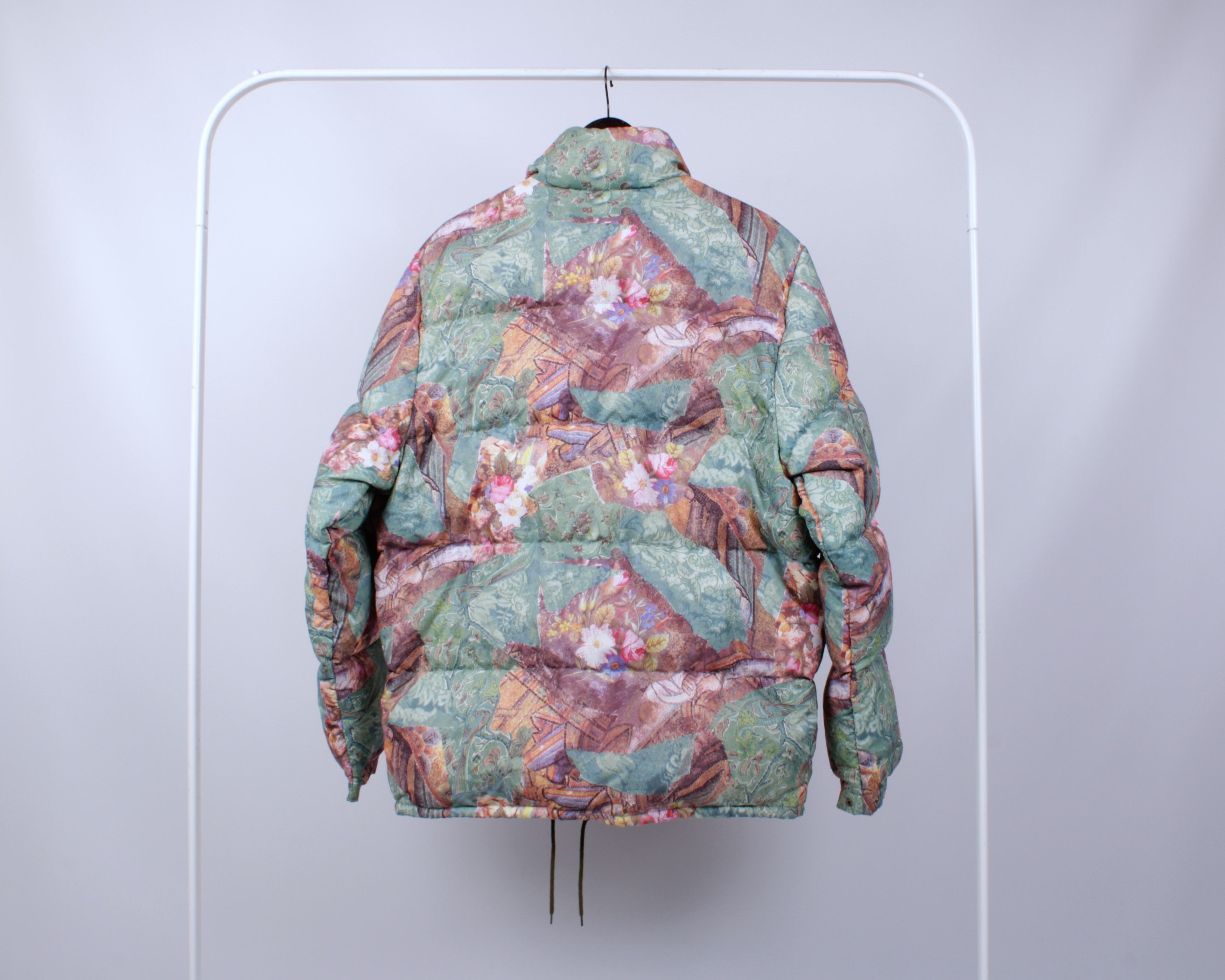 Moncler Moncler Grenoble Vintage Down Floral Jacket Ski sz 3 Size US L / EU 52-54 / 3 - 14 Thumbnail
