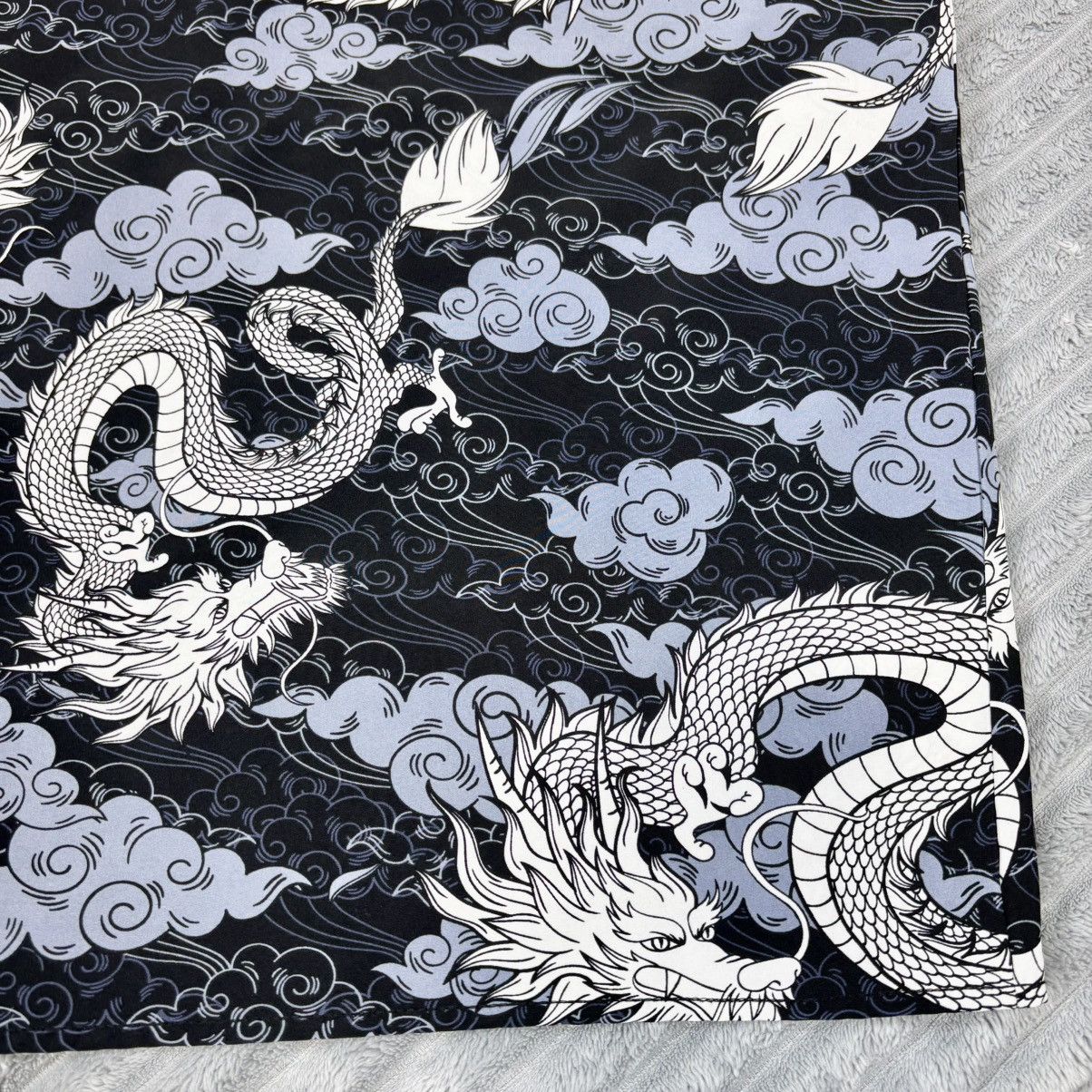 Other Fresh Prints of Tokyo Drill Mens XL Button Up Dragon Shirt Size US XL / EU 56 / 4 - 9 Thumbnail
