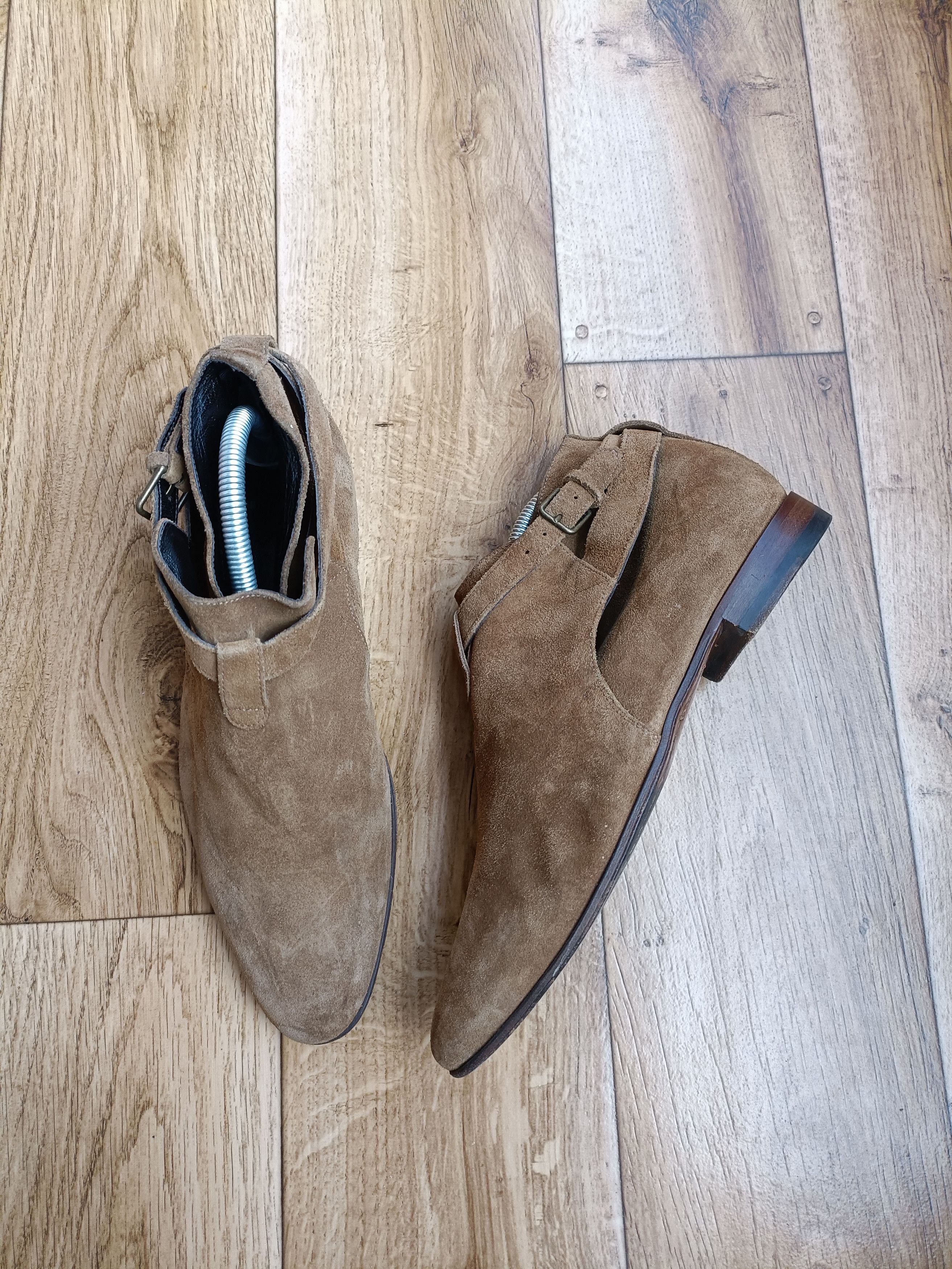 Saint Laurent Paris Saint Laurent Jodhpur Suede Boots Size US 6 / EU 39 - 5 Thumbnail