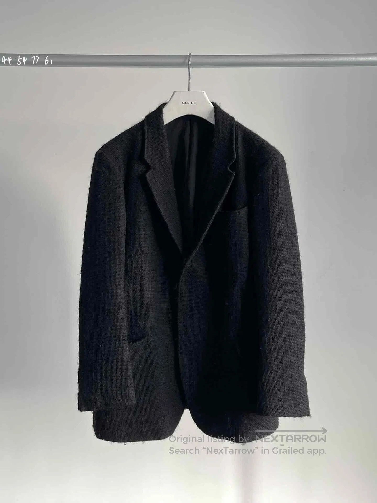 Yohji Yamamoto Yohji Yamamoto 13AW Knit Blazer. Size US M / EU 48-50 / 2 - 1 Thumbnail