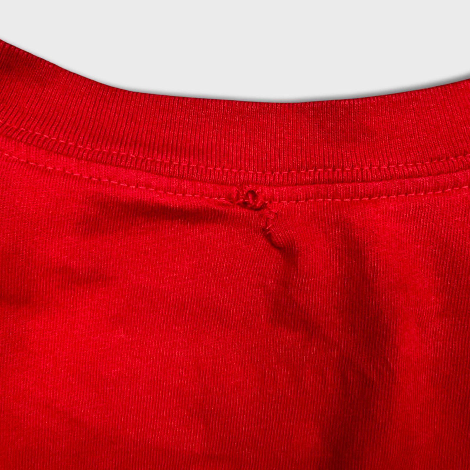 Nike × Vintage Nike Sportswear T Shirt Medium Red Swoosh Short Sleeve Tee Size US M / EU 48-50 / 2 - 5 Thumbnail
