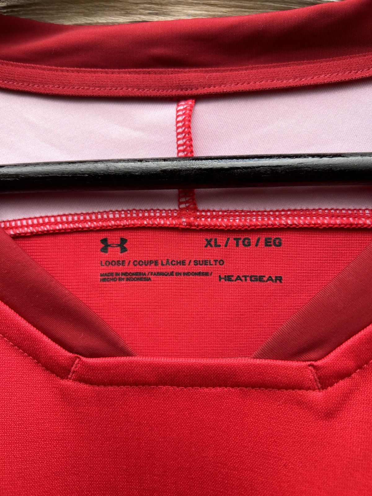 Under Armour Under Armour Wales Rugby Union WRU 2018/19 Home Jersey Size US XL / EU 56 / 4 - 9 Thumbnail