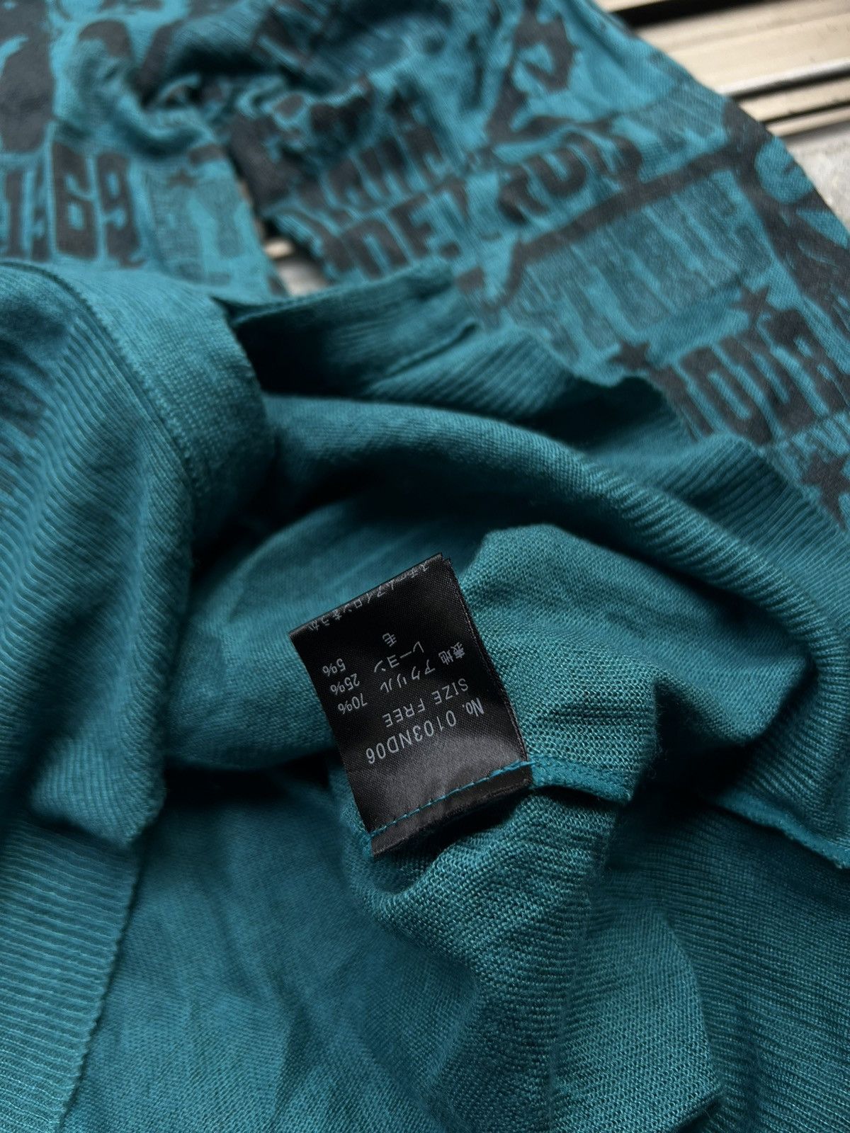 Hysteric Glamour HYSTERIC GLAMOUR ZIP CARDIGAN SWEATER Y2K ARCHIVE Size US S / EU 44-46 / 1 - 5 Thumbnail