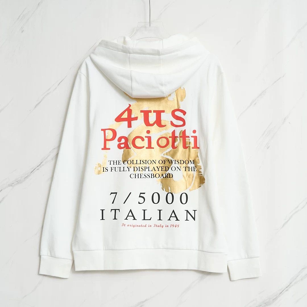 Other 4US Men's Letter Rhinestone Hoodie Size US M / EU 48-50 / 2 - 5 Thumbnail