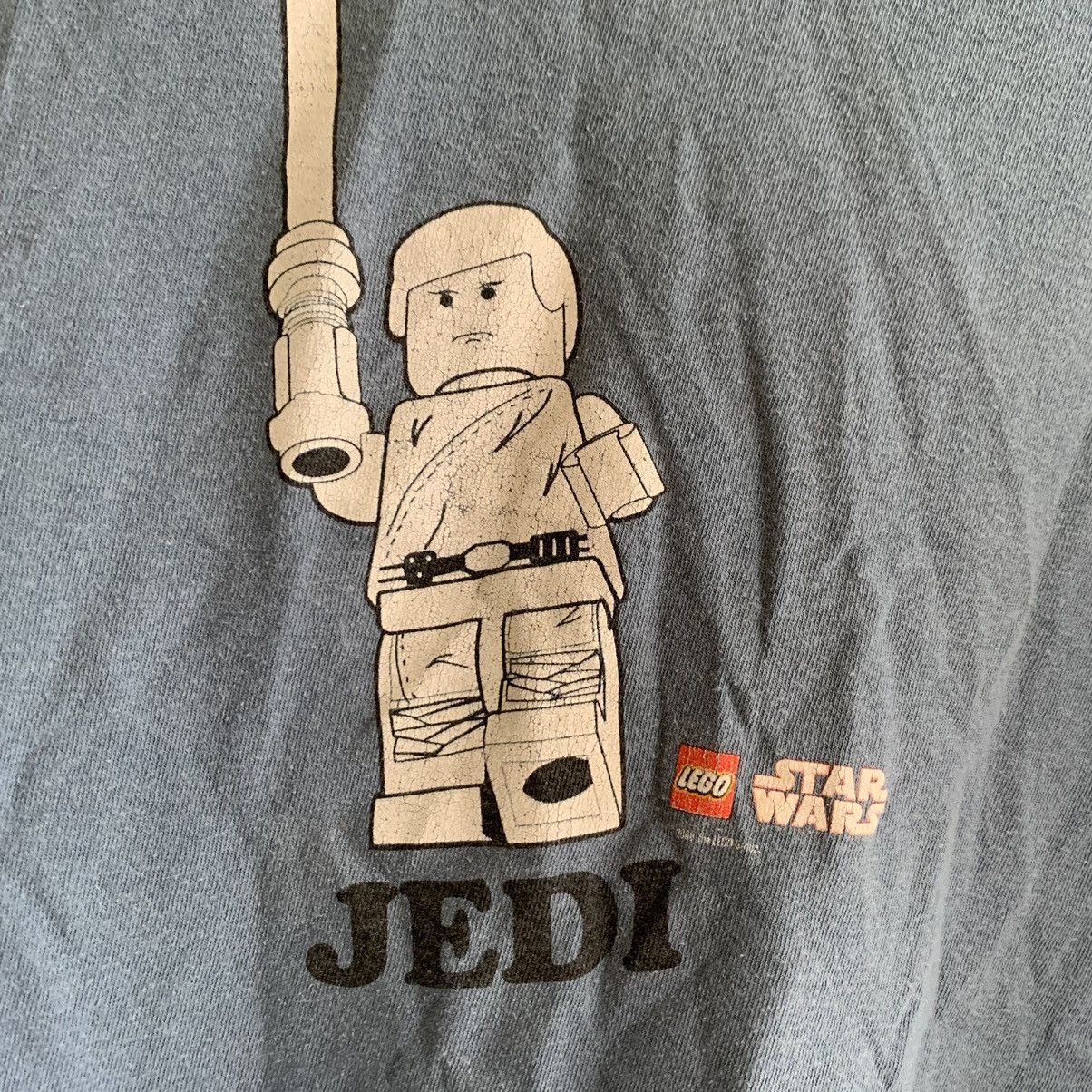 LEGO Vintage 00s Y2K Star Wars Lego Jedi Movie Tee Size US XL / EU 56 / 4 - 2 Thumbnail