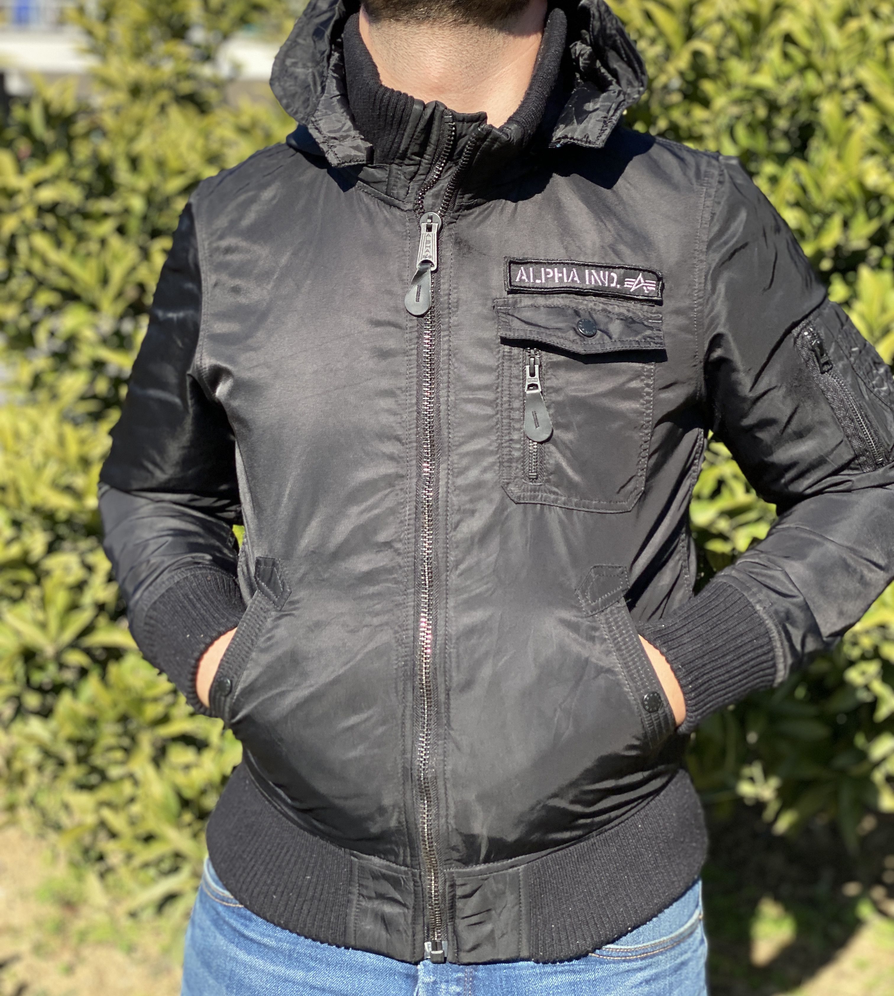 Alpha Industries Individual Alpha Industries Light Jacket Size L Pilot Crew Size US L / EU 52-54 / 3 - 9 Thumbnail