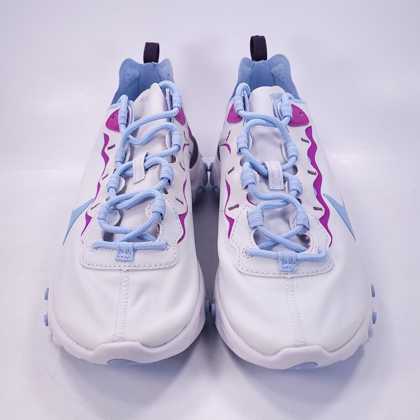 Nike Nike React Element 55 Shoe Womens Size 10 BQ2728-008 White Size US 10 / IT 40 - 2 Thumbnail