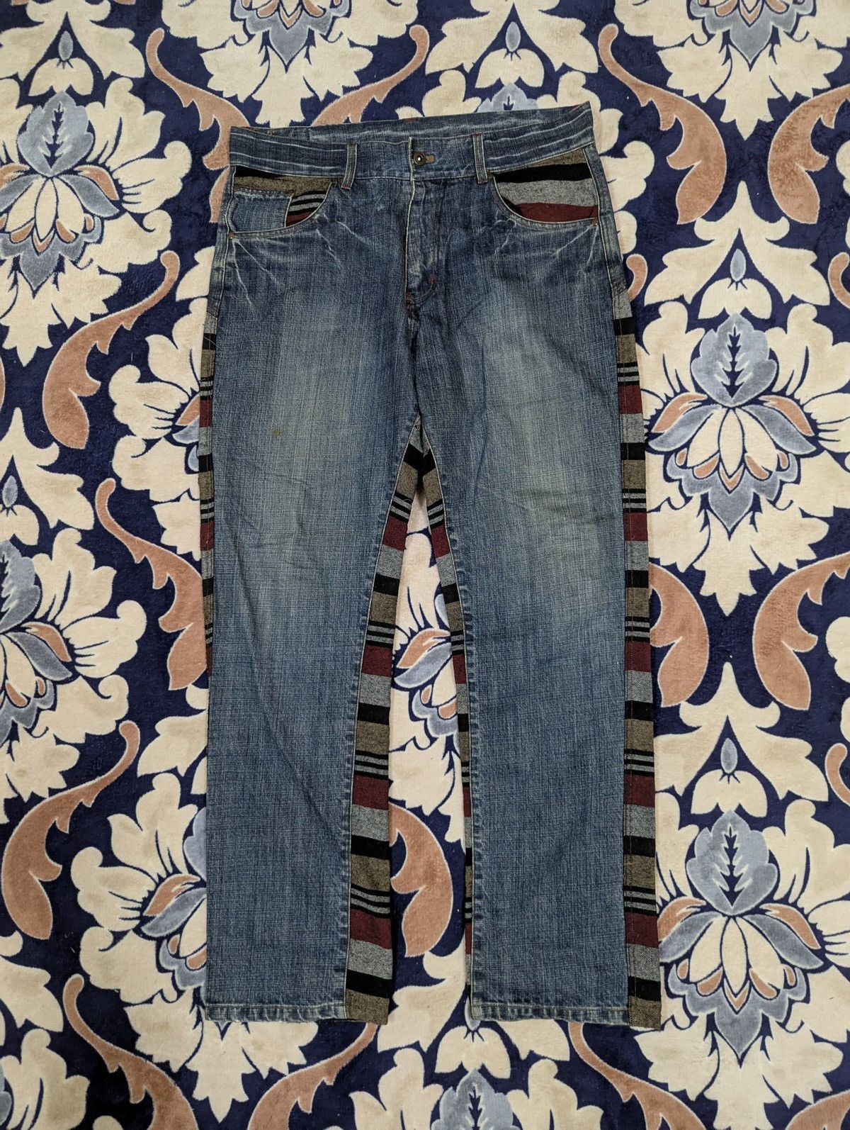 Other Vicious Circle Flavor Jeans Wool Size US 37 - 1 Thumbnail