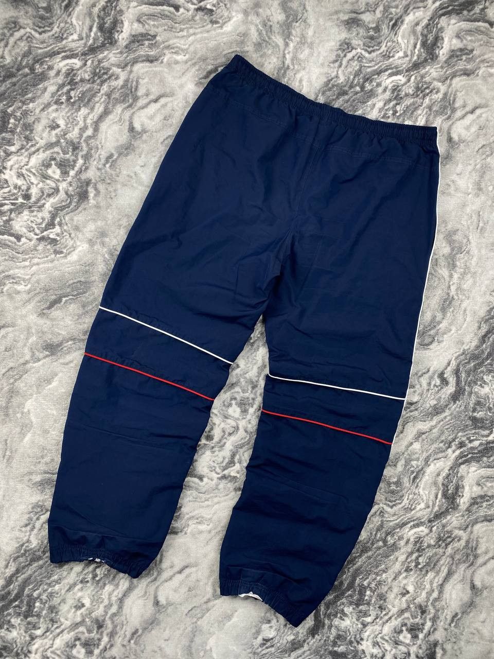 Nike Nike Tracksuit Jacket And Pants Striped Swoosh Size US XL / EU 56 / 4 - 20 Thumbnail