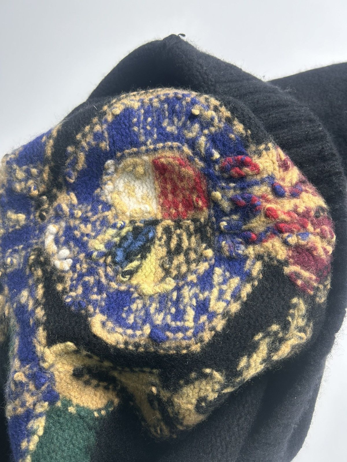 Polo Ralph Lauren × Vintage Polo ralph lauren vintage wool golf jumper Size M / US 6-8 / IT 42-44 - 3 Thumbnail