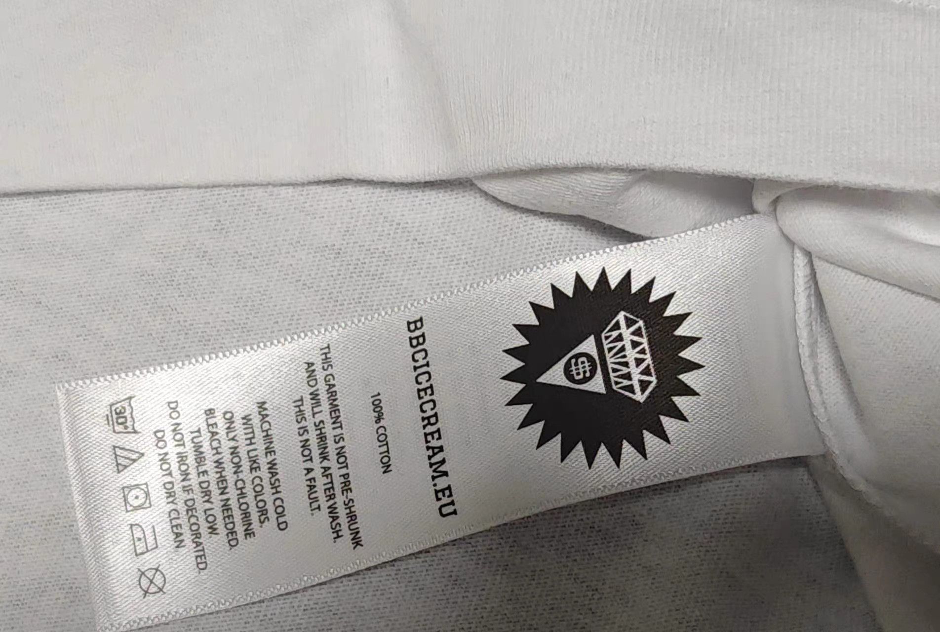 Billionaire Boys Club Billionaire Boys Club new model white short-sleeve t-shirt Size US XL / EU 56 / 4 - 5 Thumbnail